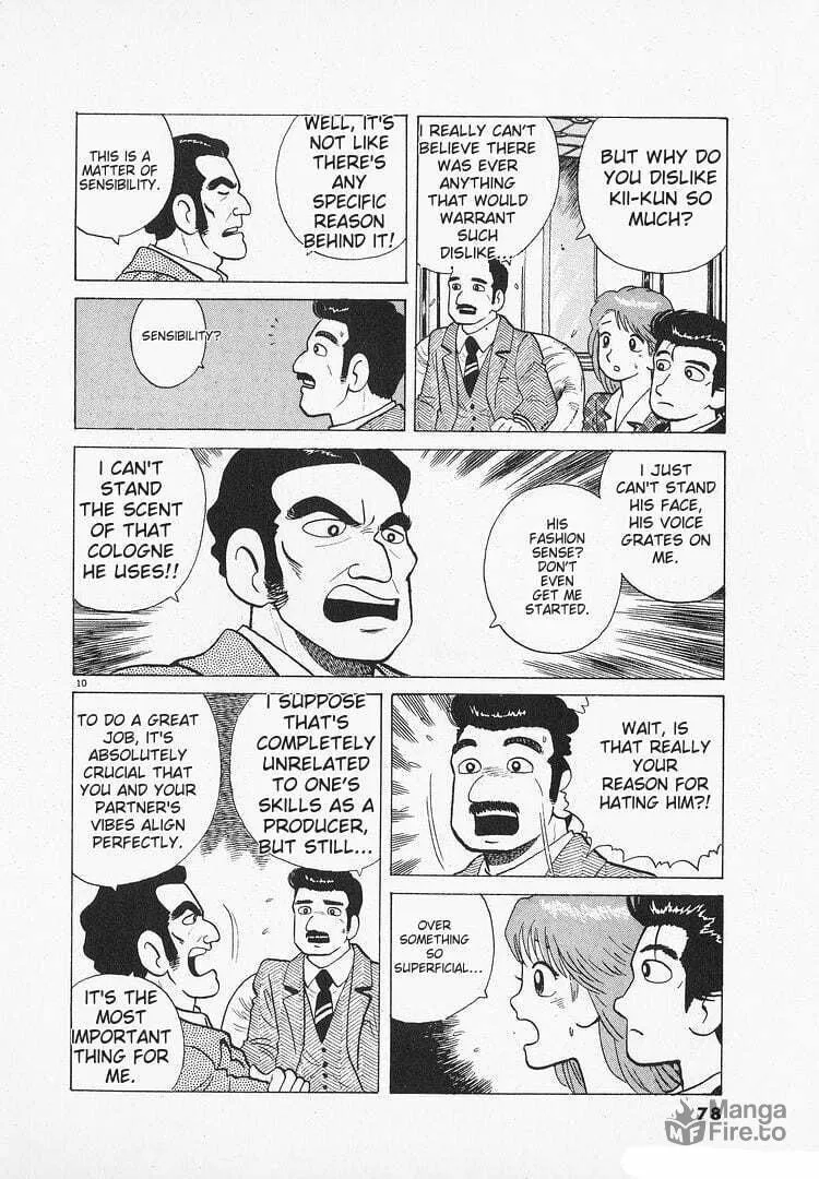 Read Oishinbo chapter 153 image 9 on Lezhin