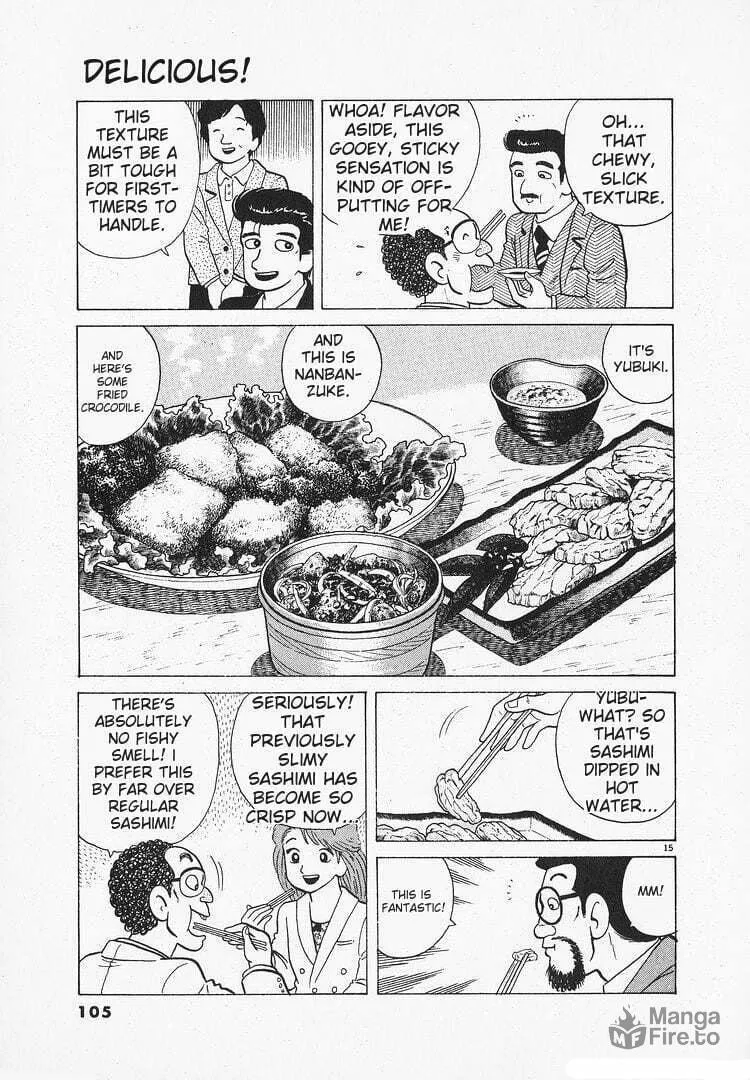 Read Oishinbo chapter 154 image 14 on Lezhin