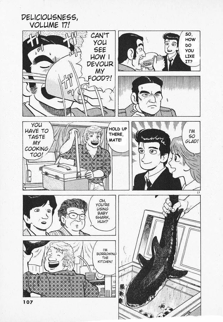 Read Oishinbo chapter 154 image 16 on Lezhin