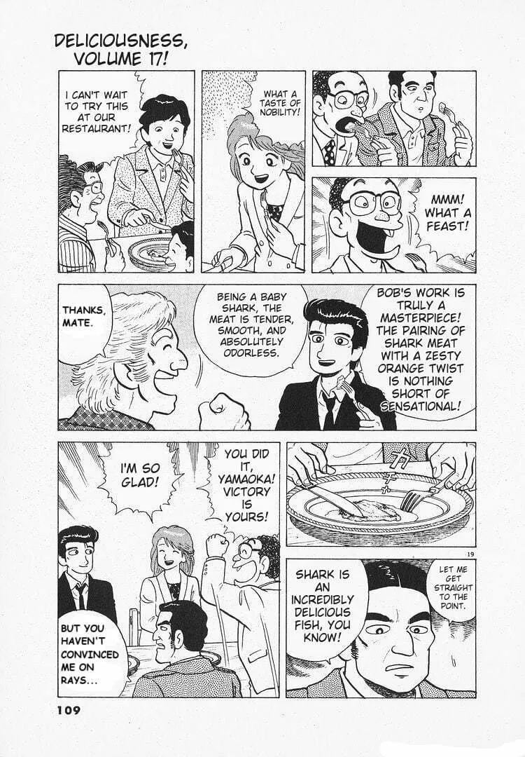 Read Oishinbo chapter 154 image 18 on Lezhin