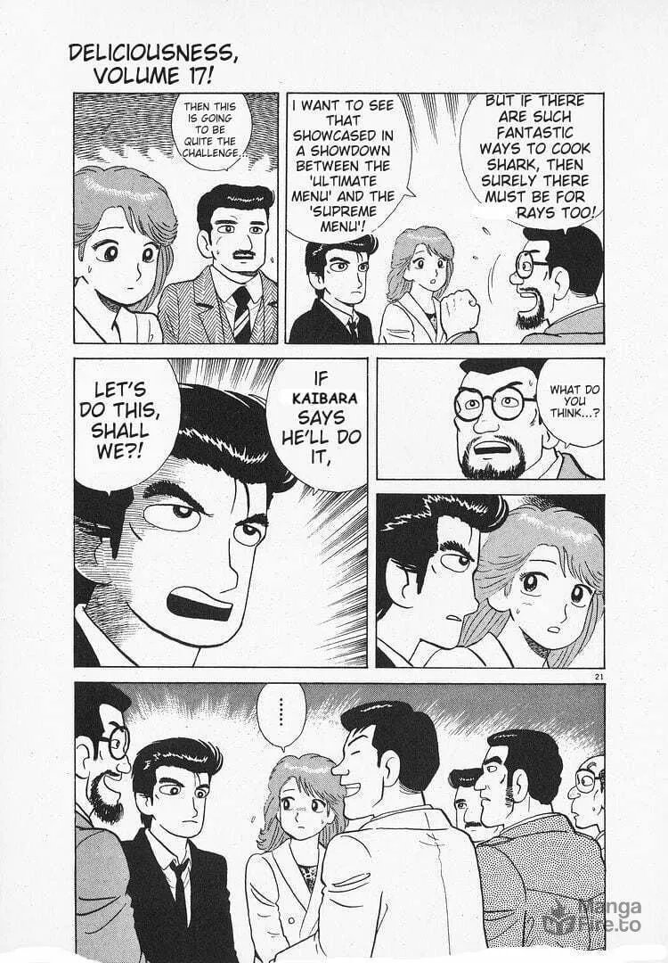 Read Oishinbo chapter 154 image 20 on Lezhin