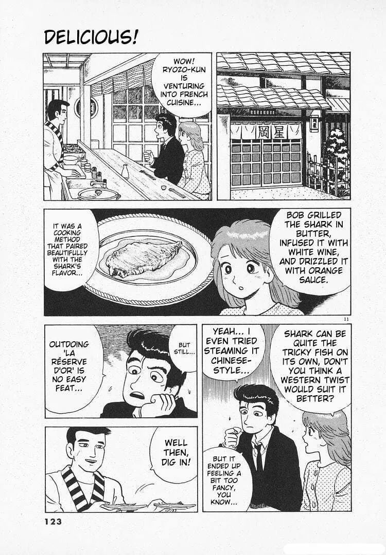 Read Oishinbo chapter 155 image 10 on Lezhin