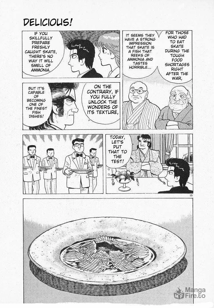 Read Oishinbo chapter 155 image 14 on Lezhin
