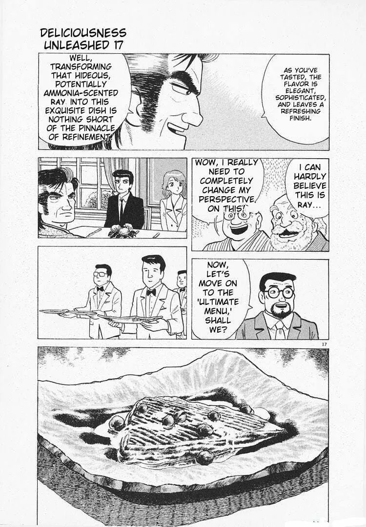 Read Oishinbo chapter 155 image 16 on Lezhin