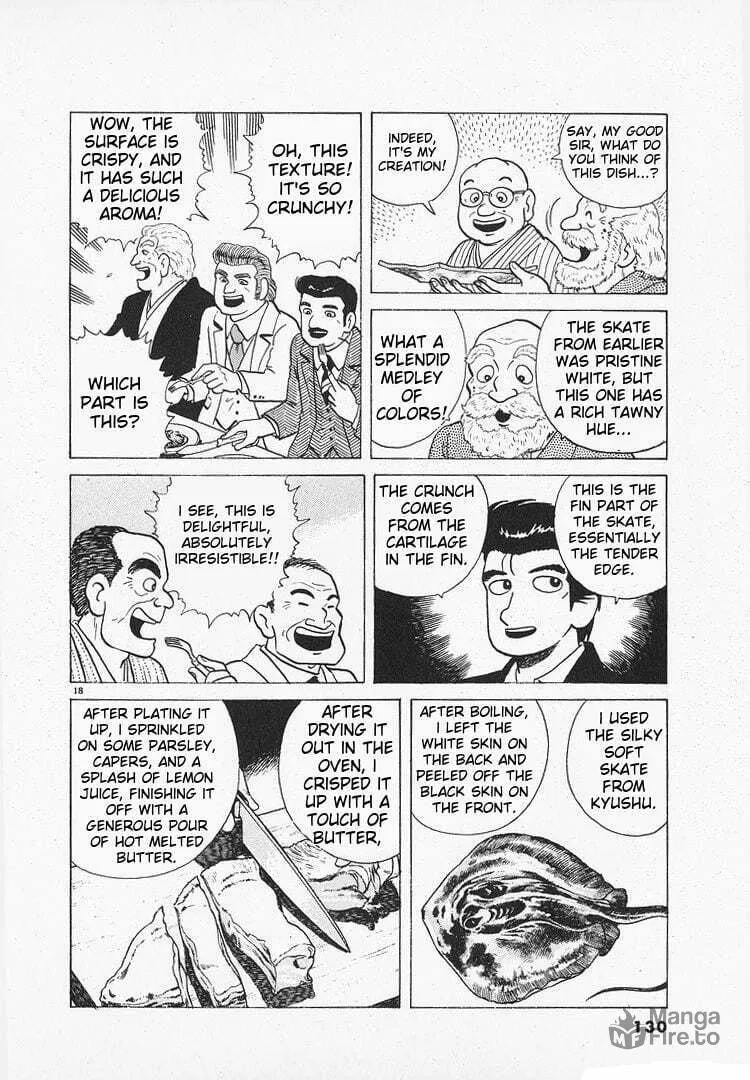 Read Oishinbo chapter 155 image 17 on Lezhin