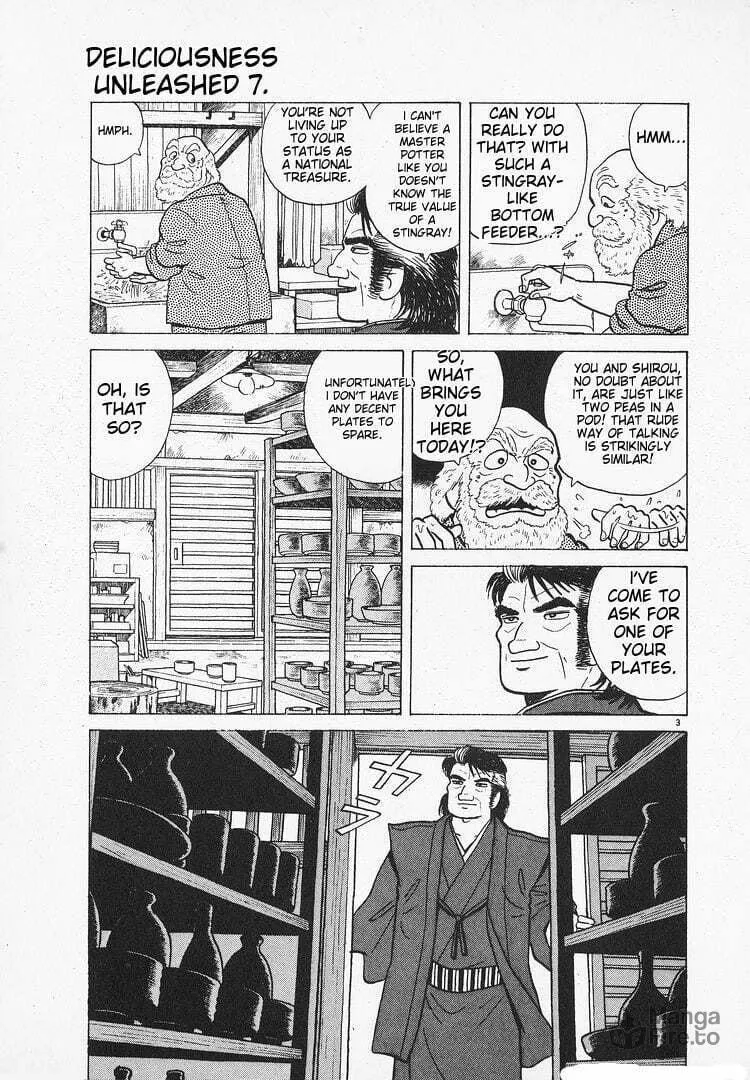 Read Oishinbo chapter 155 image 2 on Lezhin