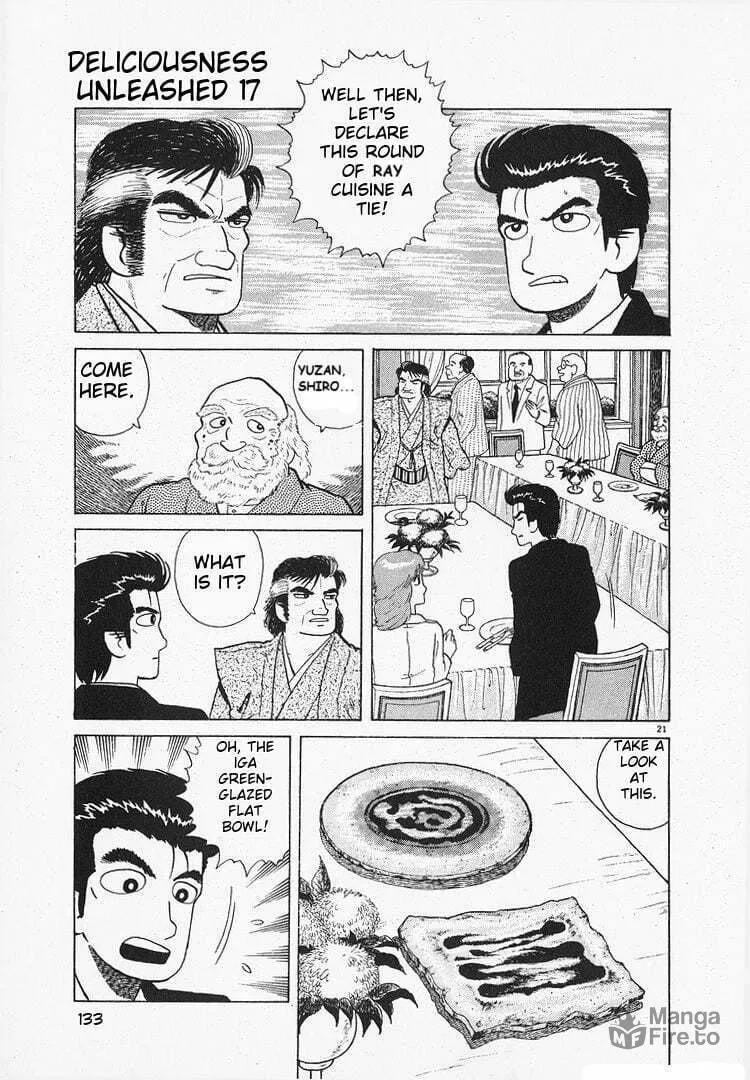 Read Oishinbo chapter 155 image 20 on Lezhin