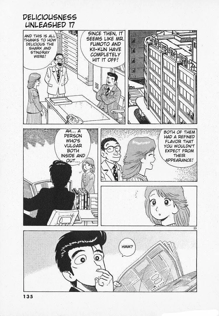 Read Oishinbo chapter 155 image 22 on Lezhin