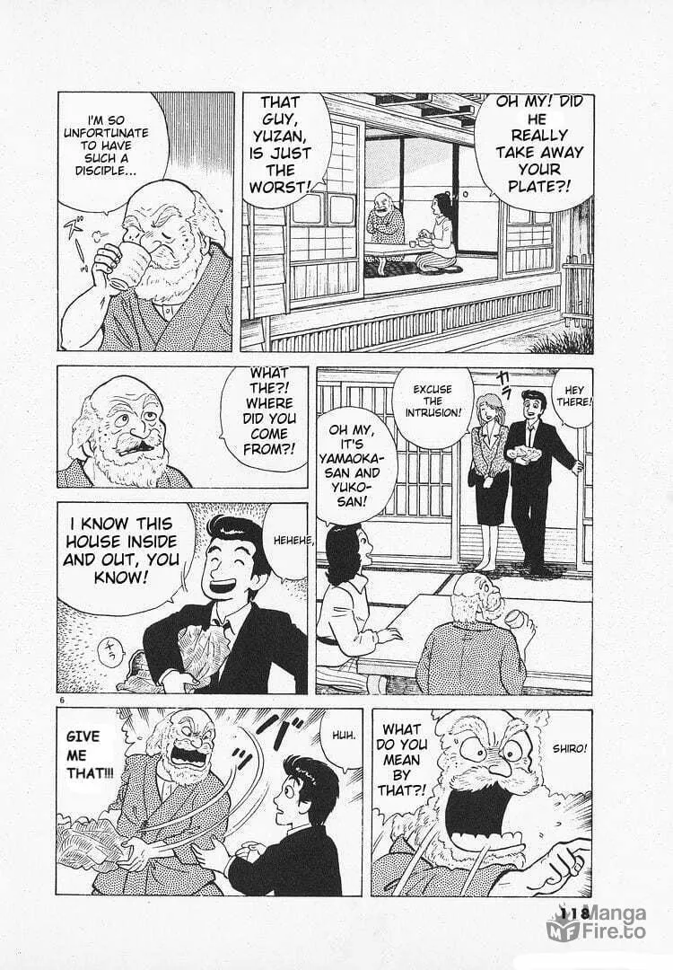 Read Oishinbo chapter 155 image 5 on Lezhin