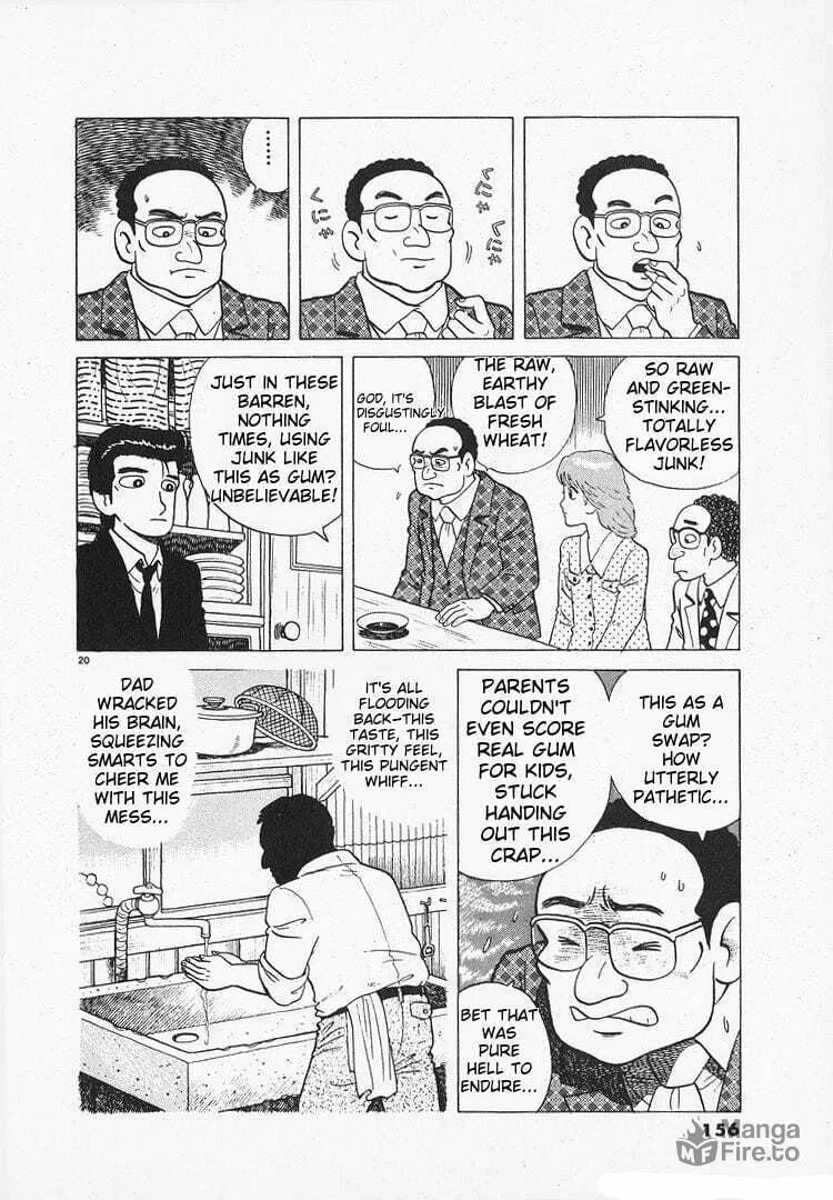 Read Oishinbo chapter 156 image 19 on Lezhin