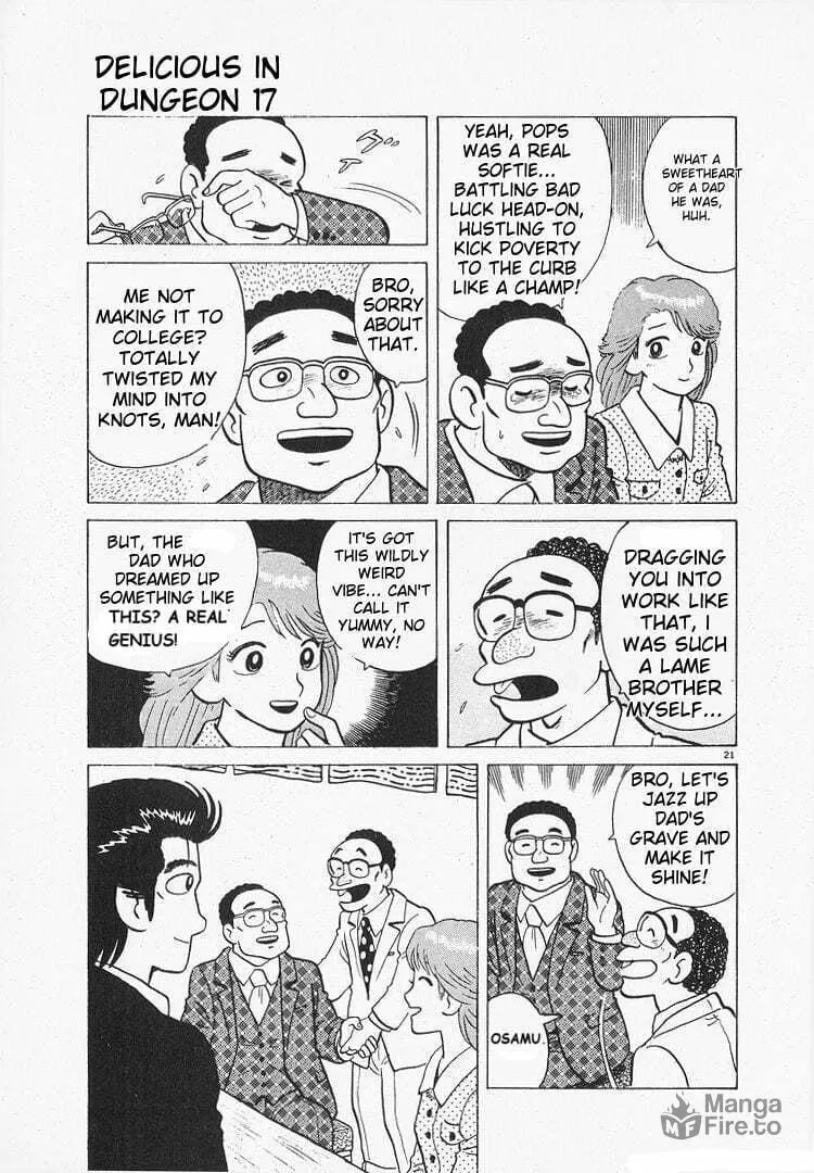 Read Oishinbo chapter 156 image 20 on Lezhin