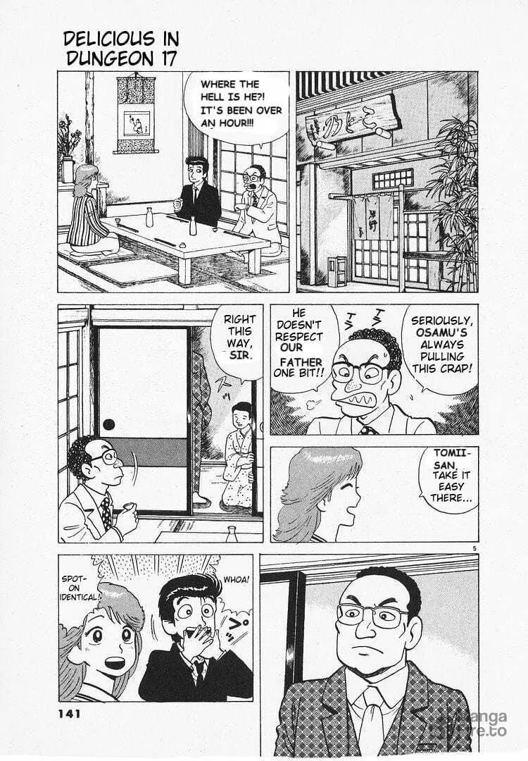 Read Oishinbo chapter 156 image 4 on Lezhin