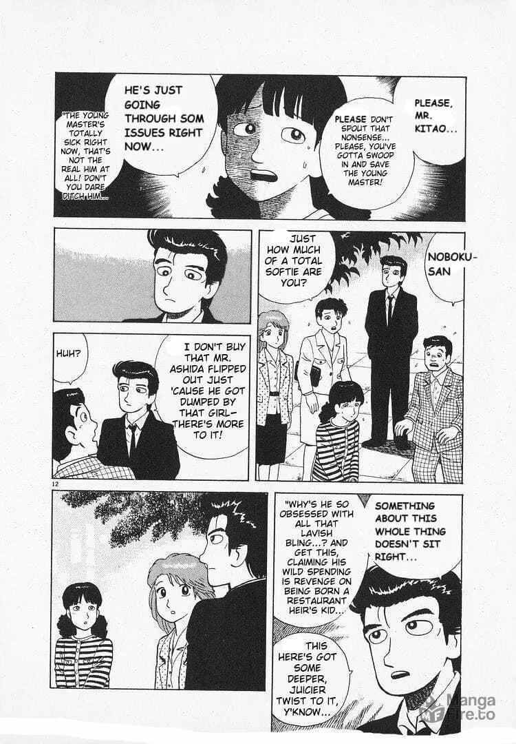 Read Oishinbo chapter 157 image 11 on Lezhin