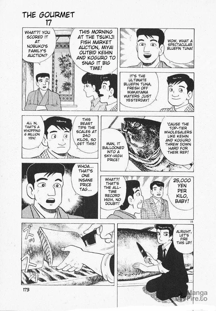 Read Oishinbo chapter 157 image 14 on Lezhin