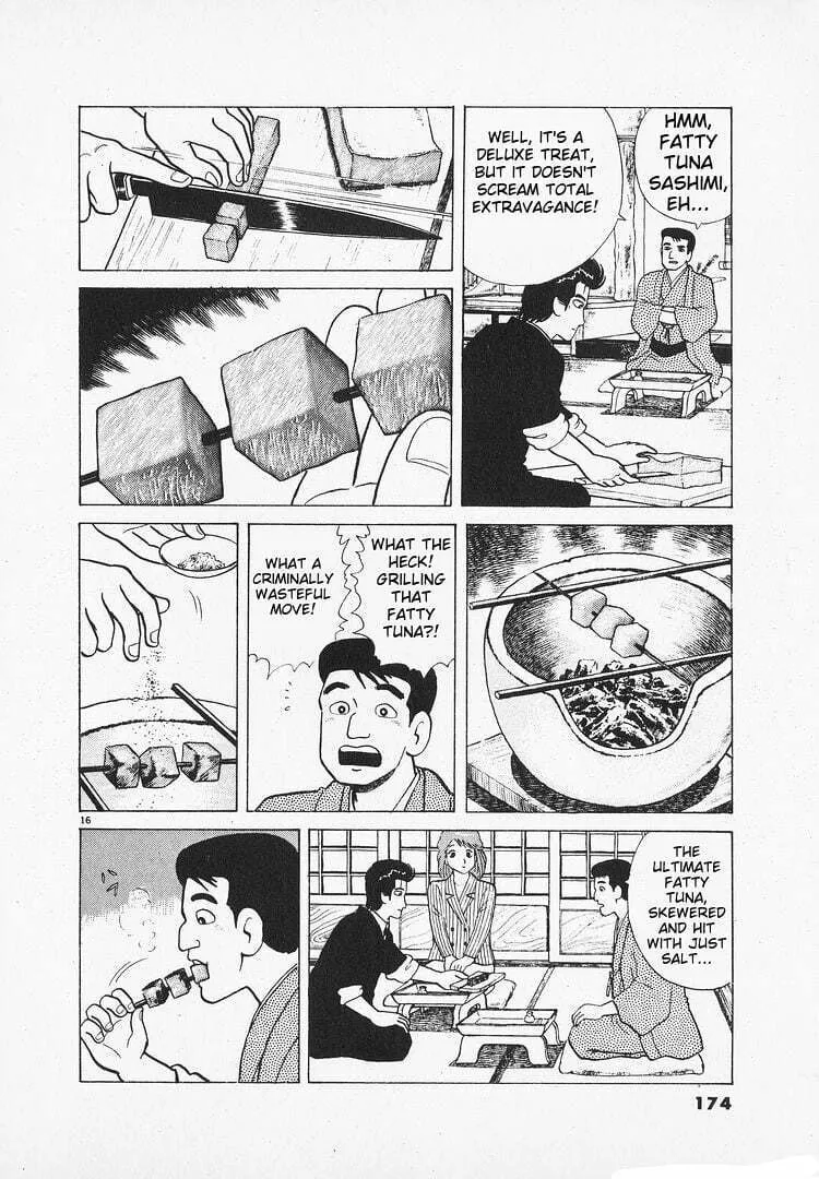 Read Oishinbo chapter 157 image 15 on Lezhin