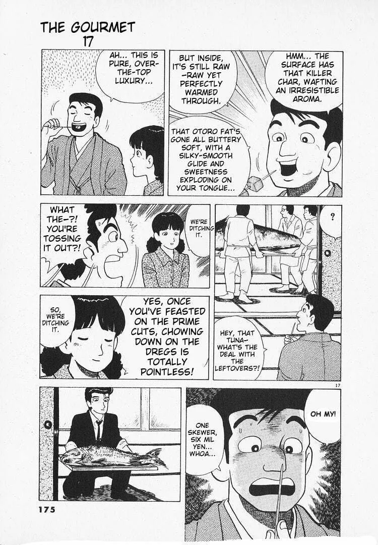 Read Oishinbo chapter 157 image 16 on Lezhin