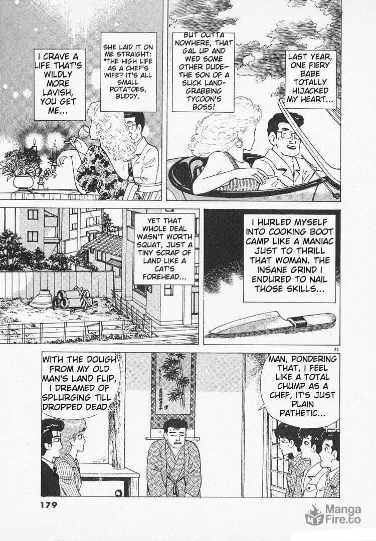 Read Oishinbo chapter 157 image 20 on Lezhin