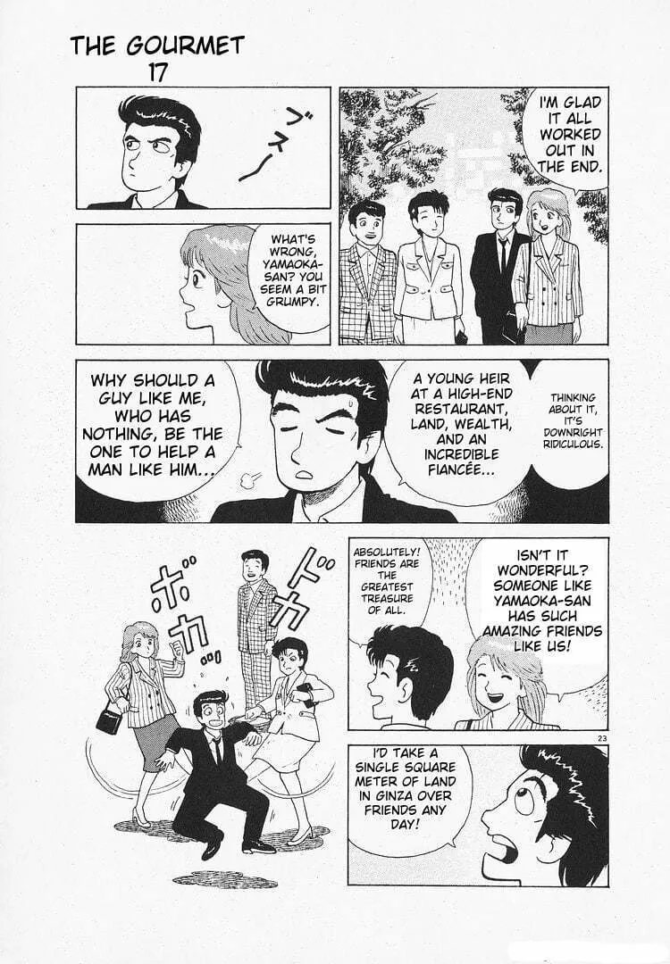 Read Oishinbo chapter 157 image 22 on Lezhin