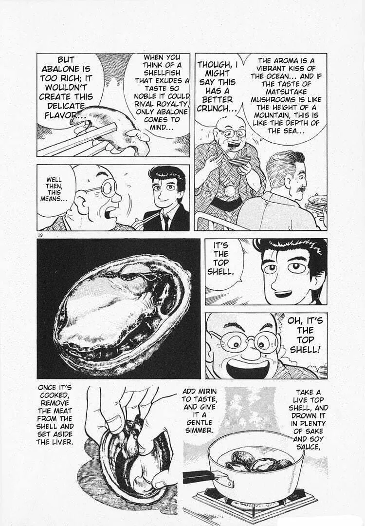 Read Oishinbo chapter 158 image 18 on Lezhin