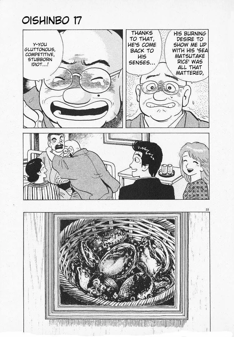 Read Oishinbo chapter 158 image 21 on Lezhin