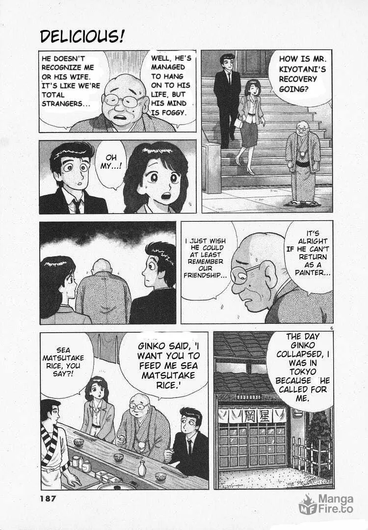 Read Oishinbo chapter 158 image 5 on Lezhin