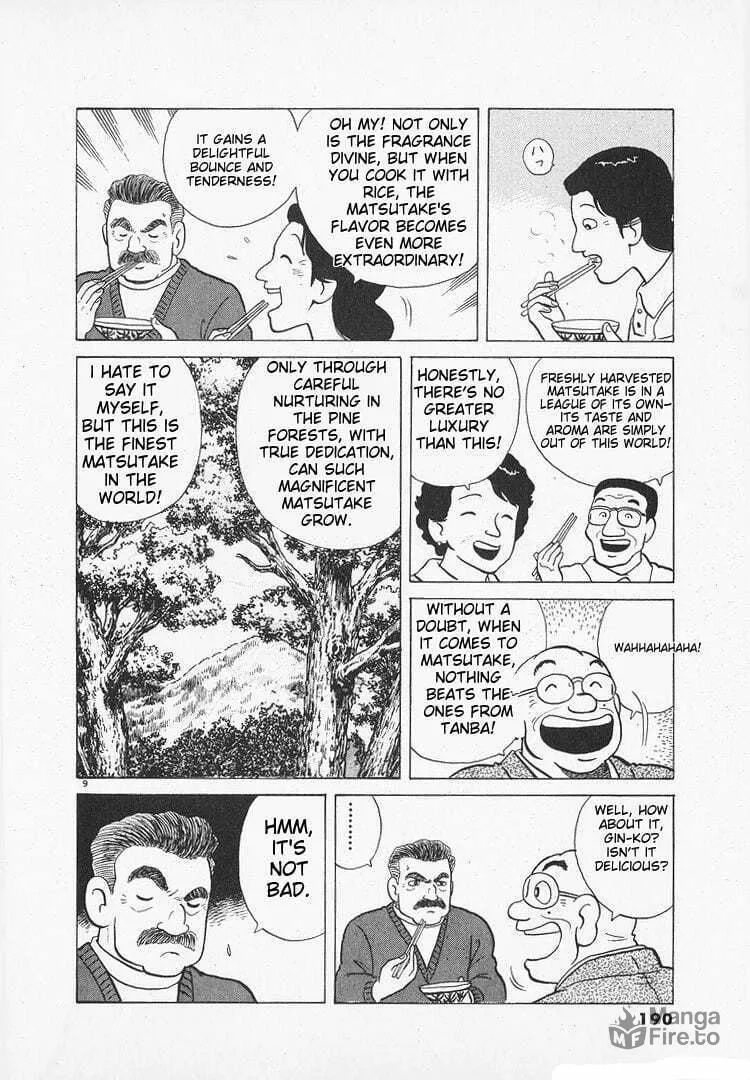 Read Oishinbo chapter 158 image 8 on Lezhin