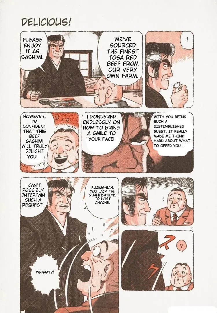 Read Oishinbo chapter 159 image 12 on Lezhin