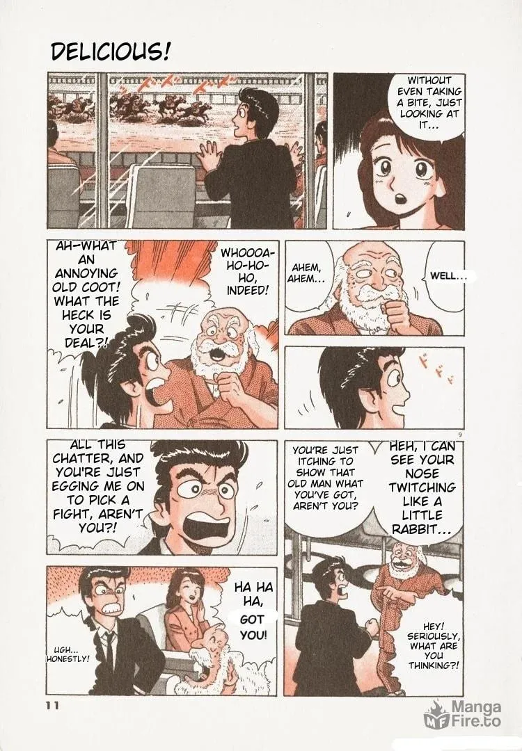 Read Oishinbo chapter 159 image 14 on Lezhin