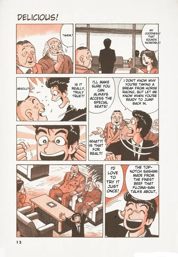 Read Oishinbo chapter 159 image 16 on Lezhin