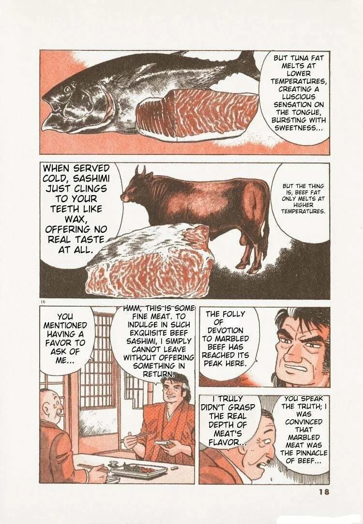 Read Oishinbo chapter 159 image 21 on Lezhin