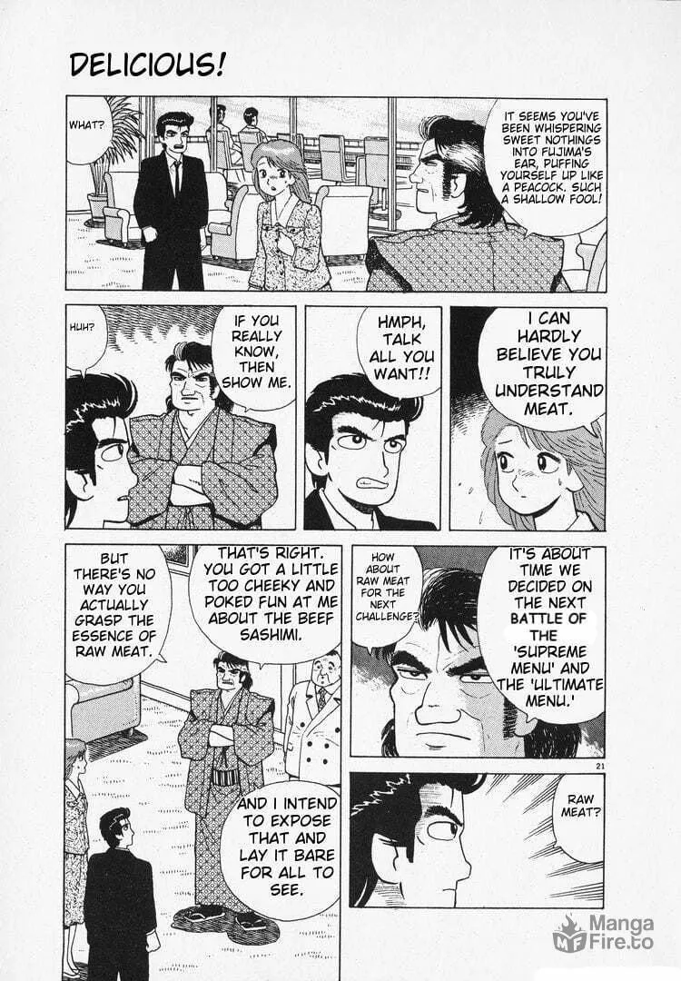 Read Oishinbo chapter 159 image 26 on Lezhin