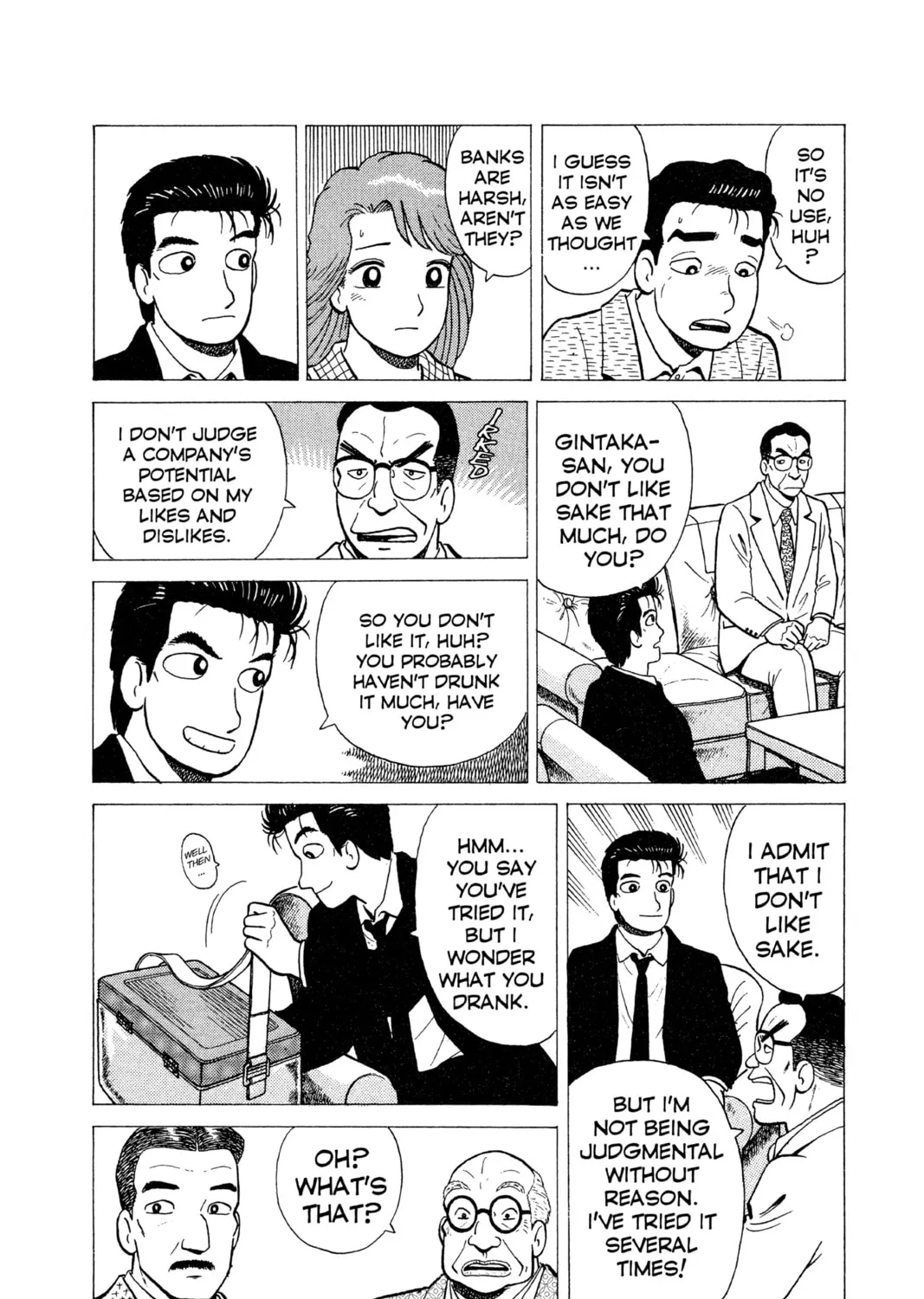 Read Oishinbo chapter 16 image 24 on Lezhin