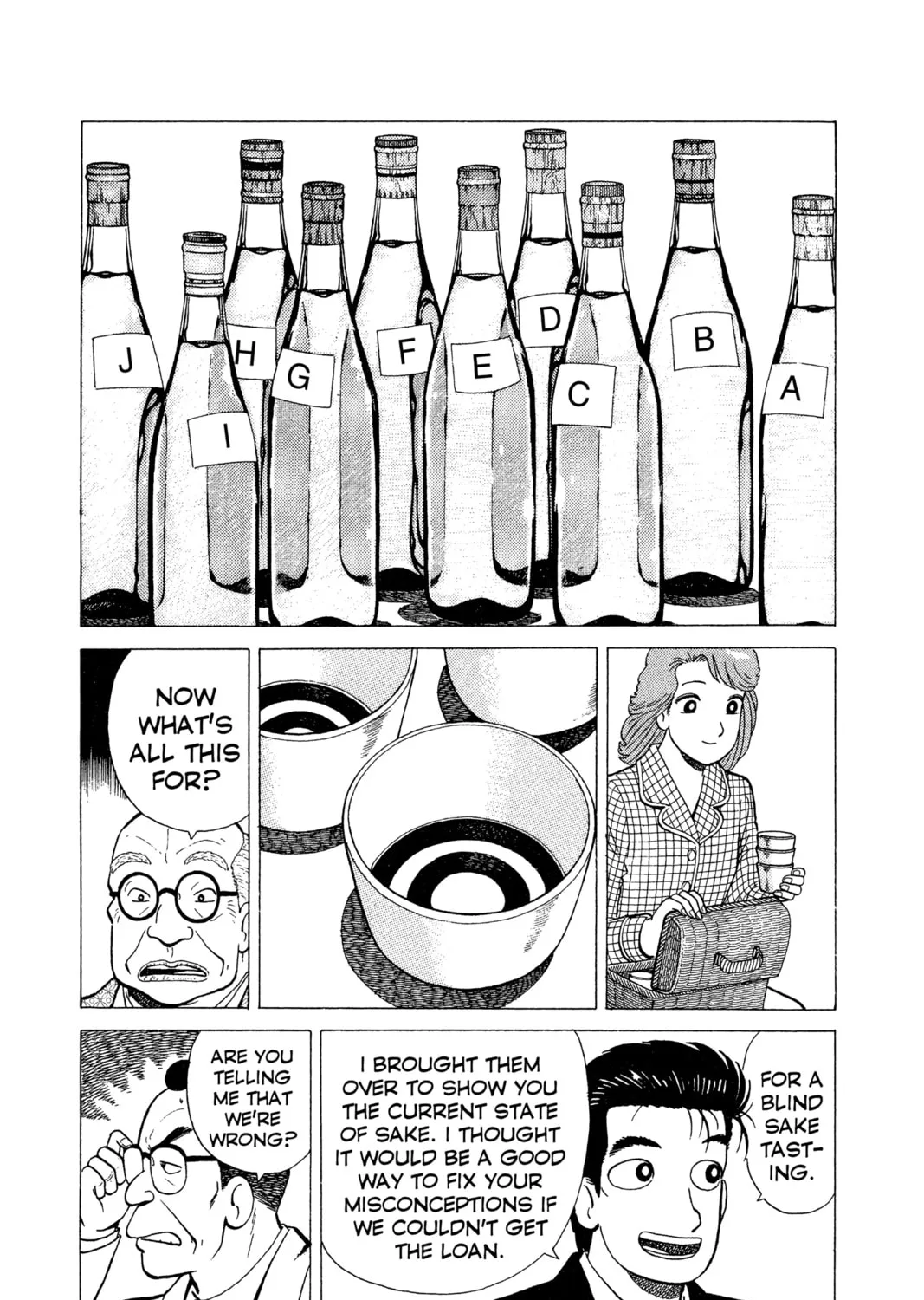 Read Oishinbo chapter 16 image 26 on Lezhin
