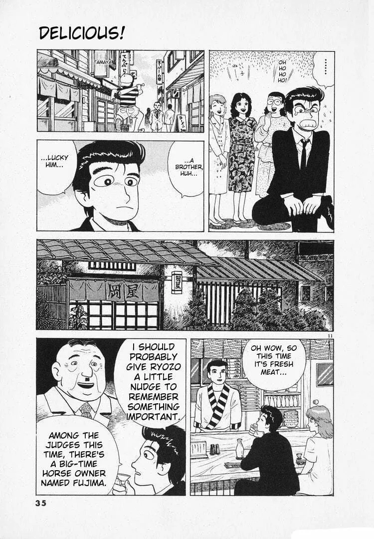 Read Oishinbo chapter 160 image 10 on Lezhin