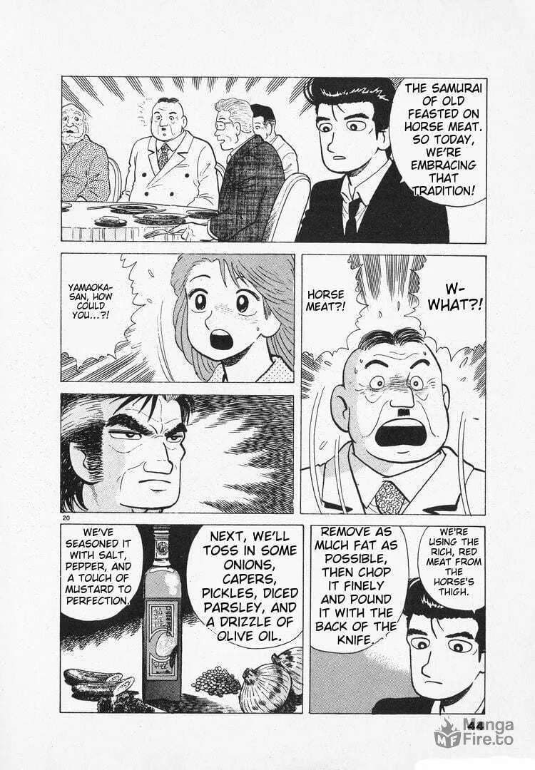 Read Oishinbo chapter 160 image 19 on Lezhin