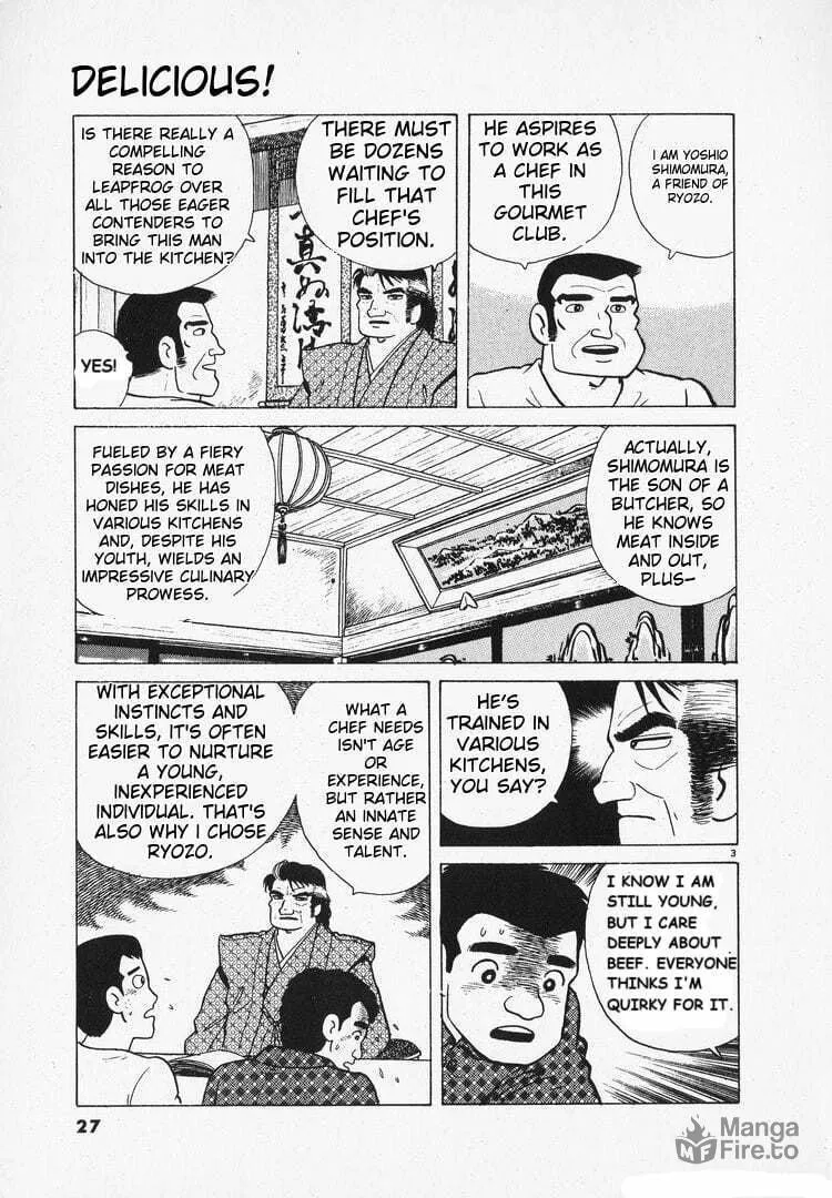 Read Oishinbo chapter 160 image 2 on Lezhin