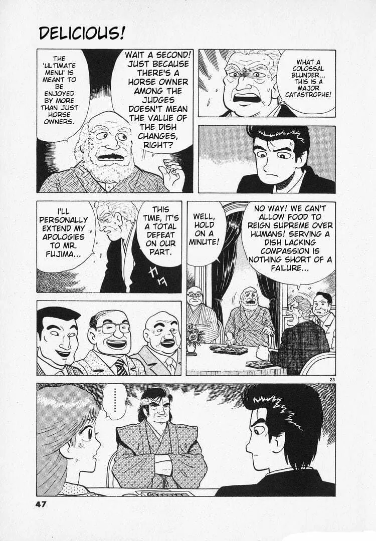 Read Oishinbo chapter 160 image 22 on Lezhin