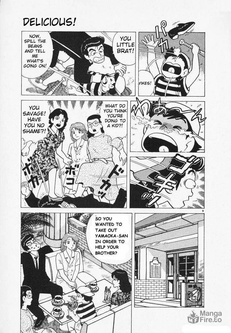 Read Oishinbo chapter 160 image 8 on Lezhin