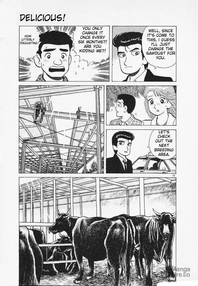 Read Oishinbo chapter 161 image 14 on Lezhin