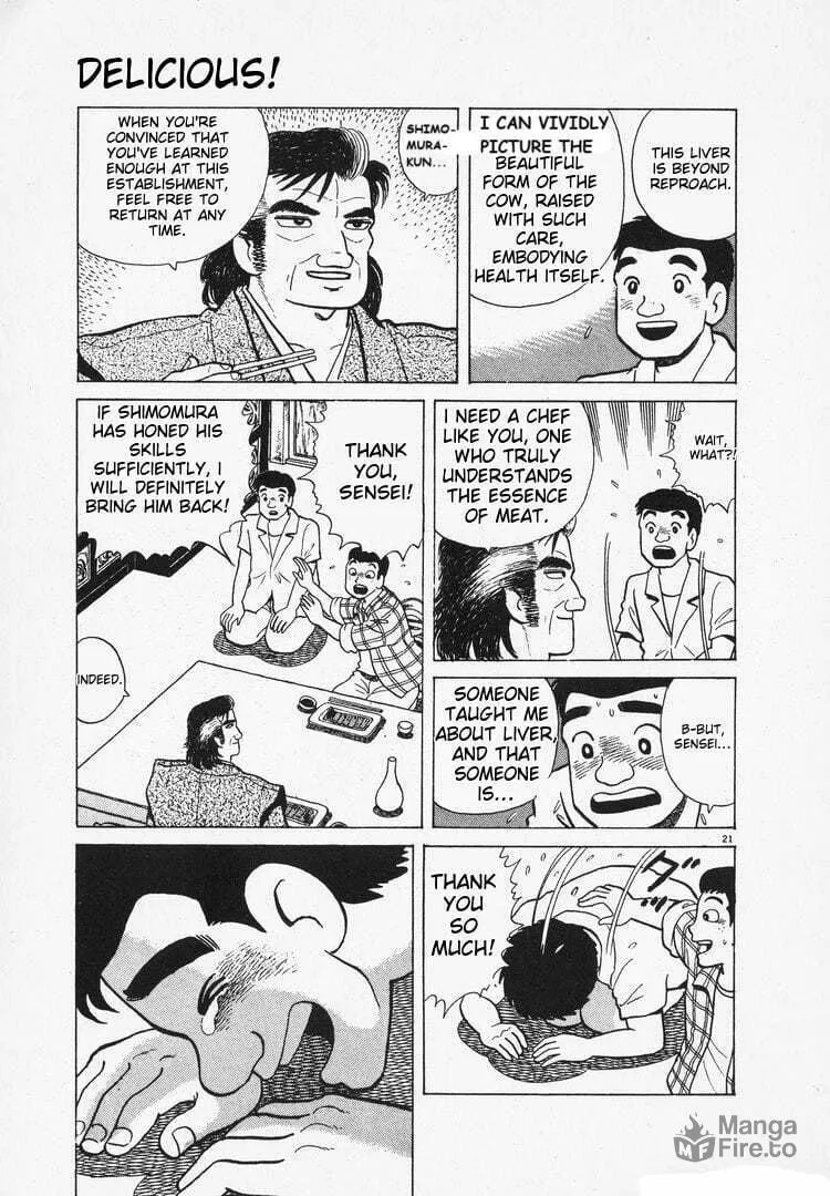 Read Oishinbo chapter 161 image 20 on Lezhin