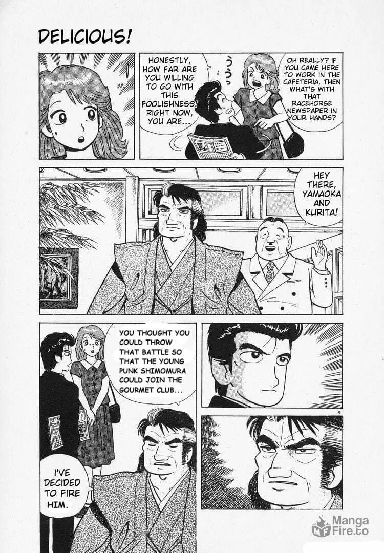 Read Oishinbo chapter 161 image 8 on Lezhin