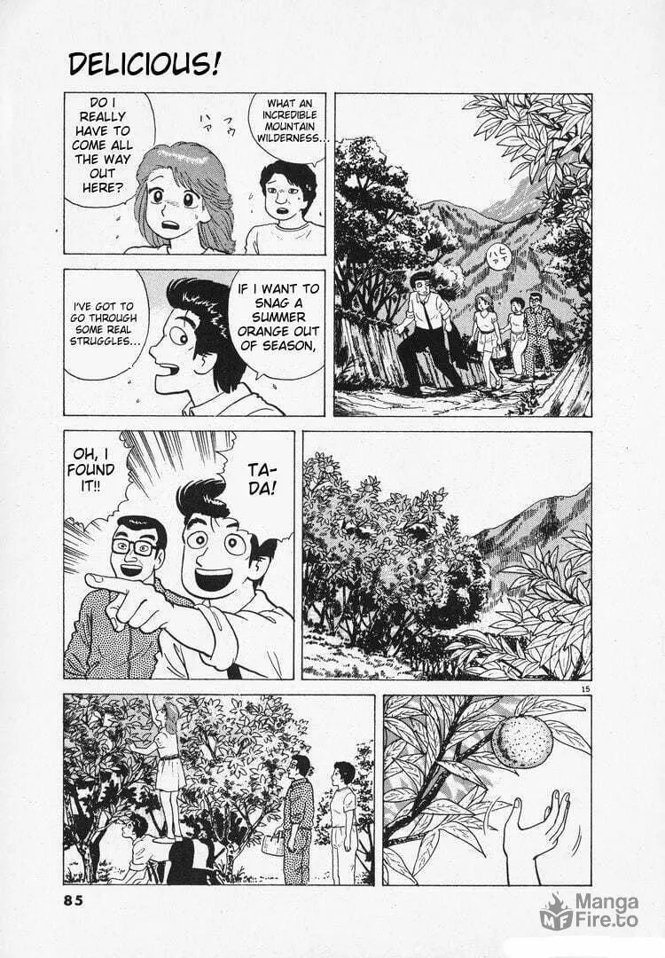 Read Oishinbo chapter 162 image 14 on Lezhin