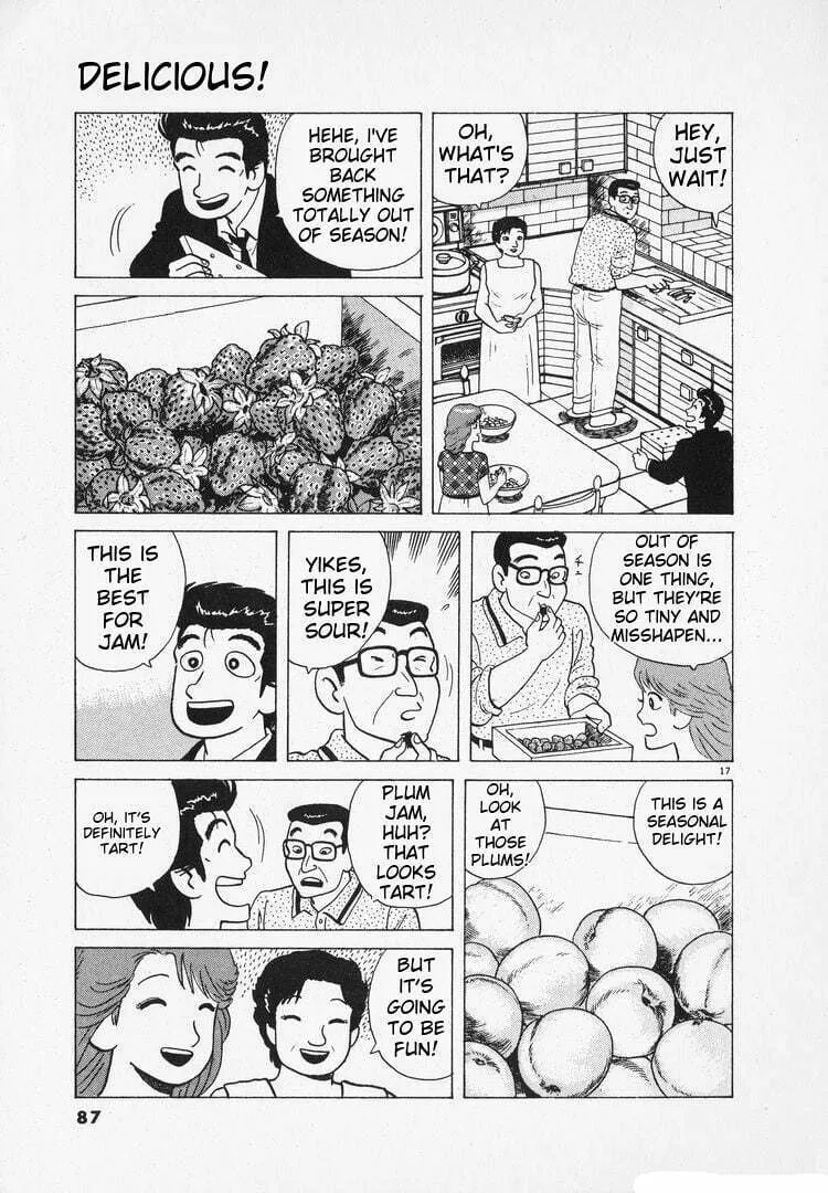 Read Oishinbo chapter 162 image 16 on Lezhin