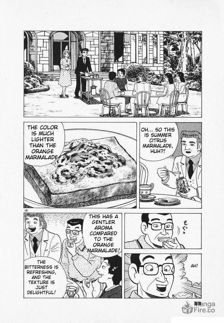 Read Oishinbo chapter 162 image 17 on Lezhin