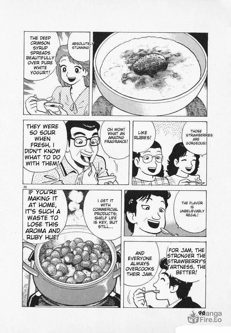 Read Oishinbo chapter 162 image 19 on Lezhin