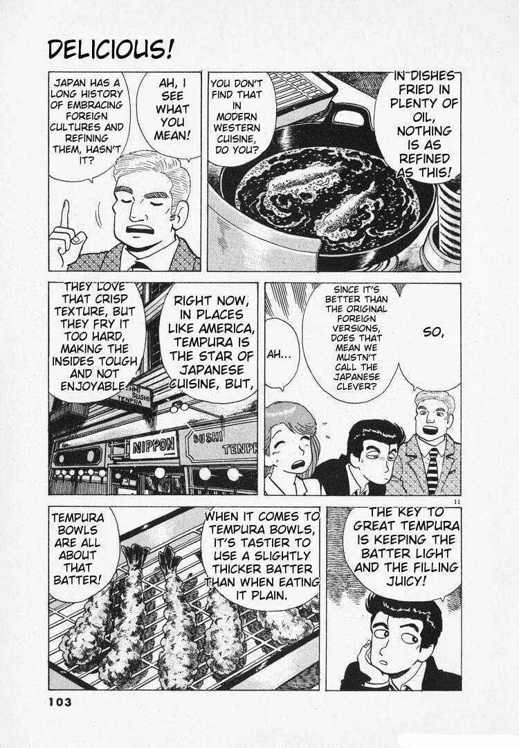 Read Oishinbo chapter 163 image 10 on Lezhin