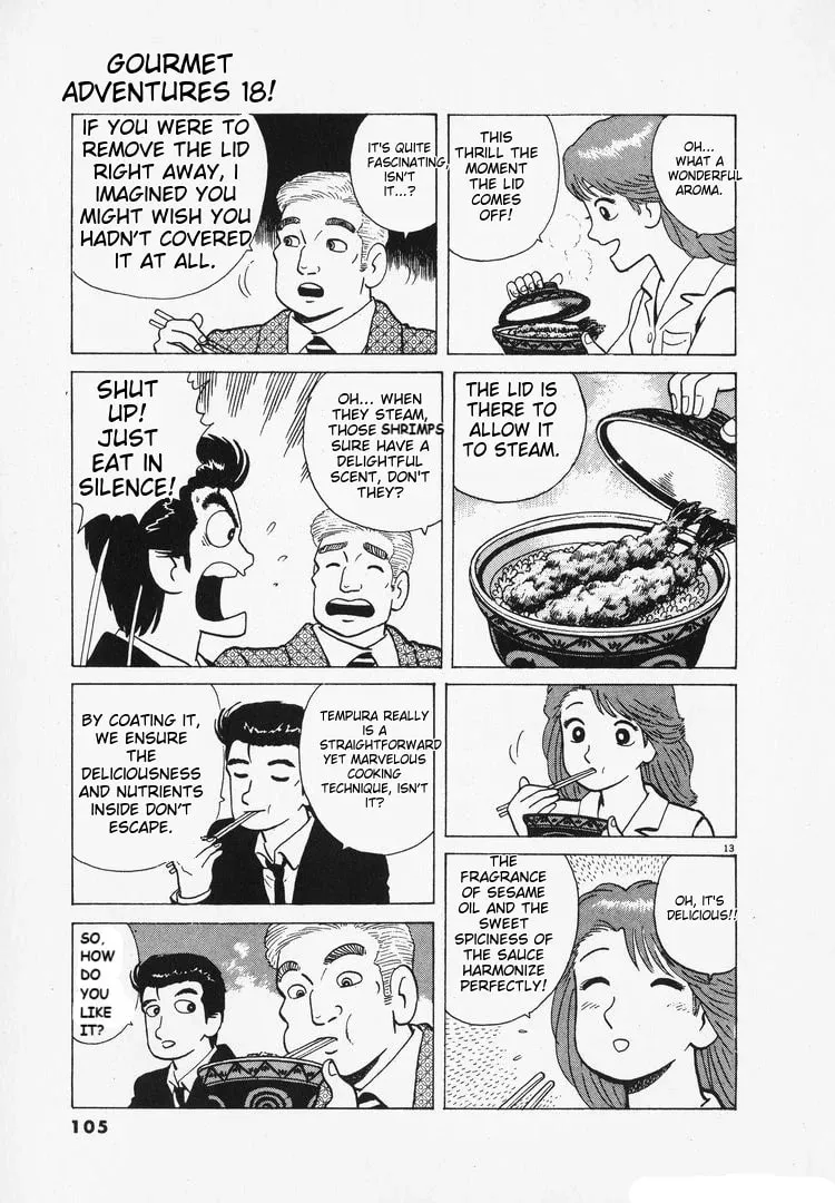 Read Oishinbo chapter 163 image 12 on Lezhin