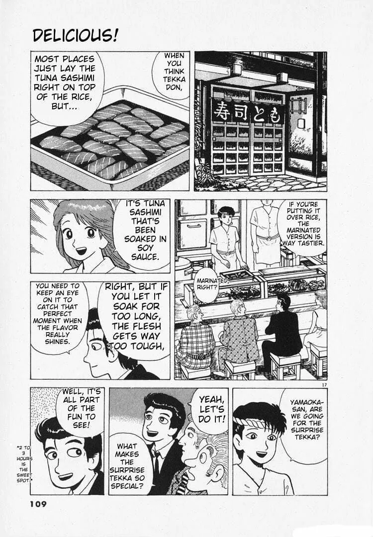 Read Oishinbo chapter 163 image 16 on Lezhin