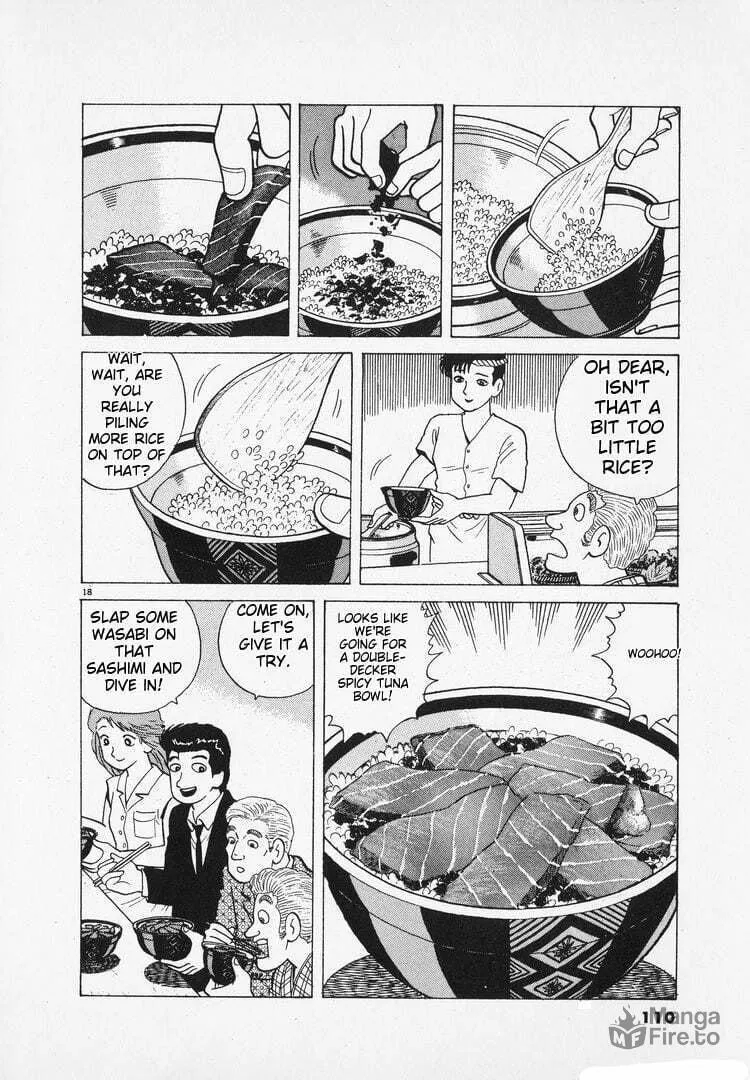 Read Oishinbo chapter 163 image 17 on Lezhin