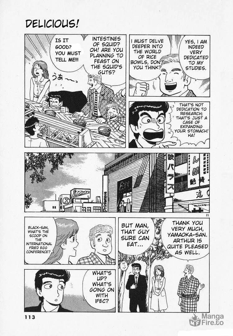 Read Oishinbo chapter 163 image 20 on Lezhin